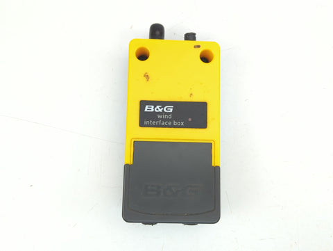 B&G H1000-WDI Boat Marine Wind Speed and Angle Wind Interface Box ...