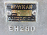 Bowman EH280-3214 Boat Marine Engine Header Tank Heat Exchanger