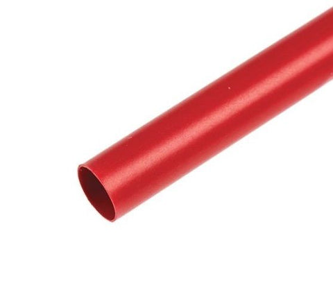 TE Raychem SCL-3/8-2-STK Red Polyolefin 3:1 2 ft 3/8 Heat Shrink Tubing Sleeve