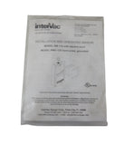 InterVac W501 Model RMG-120 Installation and Operating Manual with 1 Free Y06 Dust Bag