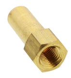 Seatech 1226-0415 Marine 15mm X 1/4" NPT Female Stem Brass Quick Connect Plumbing Fitting