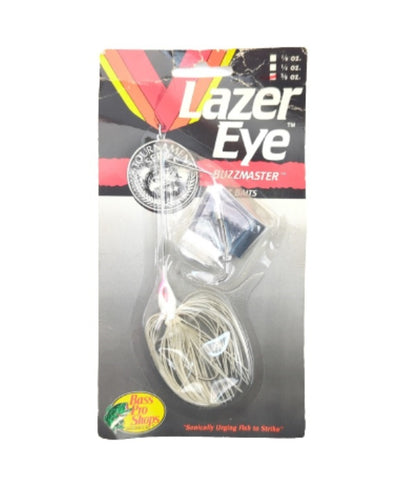 Lazer Eye MR9110202 Bass Pro Shops Tournament Series Buzzmaster 3/8 oz. Spinnerbait Fishing Lure