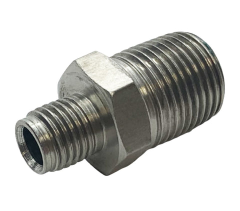 Hewitt Instruments 063-003 Stainless Steel 3/8” NTP X 7/16-20 Thermocouple Fitting