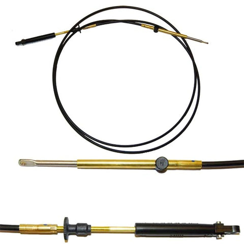 OMC Johnson Evinrude 479 12' Throttle or Shift Control Cable Teleflex Morse SeaStar CC20512 D302029 CCX20512