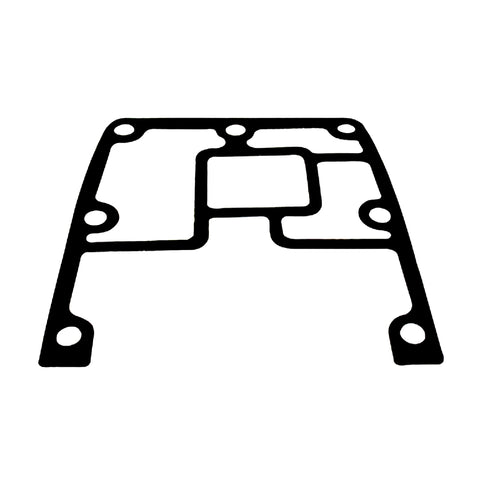 OMC Johnson Evinrude 329828 Genuine OEM Outboard Powerhead Base Adapter Cover Gasket