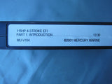 Mercury MU-V104 OPTIMAX 115HP 4-Stroke EFI Part 1 Introduction Video Manual - Second Wind Sales