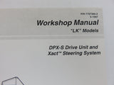 Volvo Penta 7797366-2 Genuine OEM LK Models DPX-S Drive Unit and Xact Steering System Workshop Manual