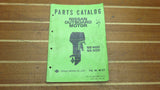 Nissan 002-21038-3-NS Genuine OEM NS 40D & 50D 2 Stroke Outboard Parts Catalog