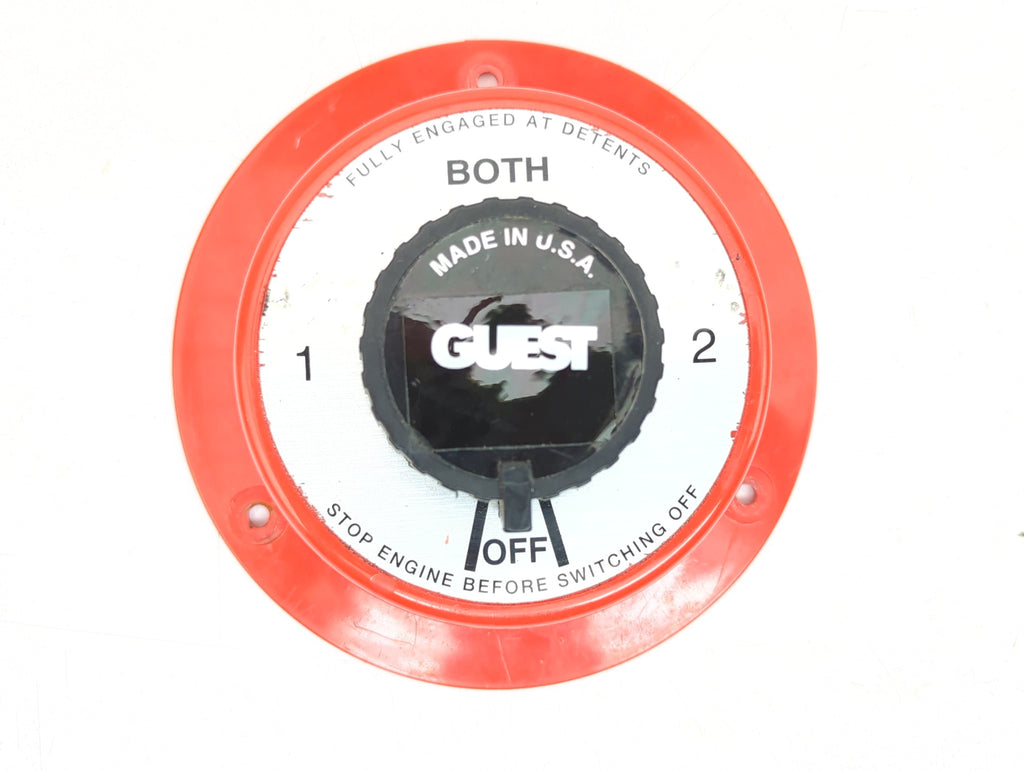 Guest Marinco 2100 Boat Marine RV 4 Position Battery Selector Switch w ...