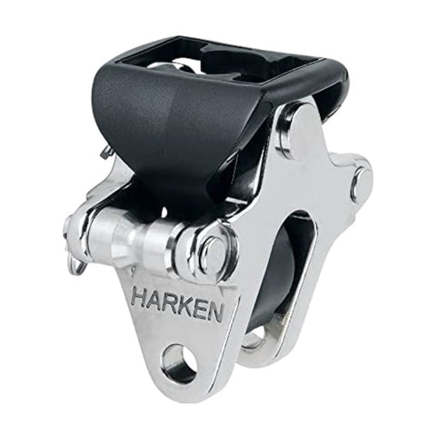 Harken 1948 Big Boat Traveler Car 3163 3165 T32 Series 32mm Stand-Up Toggle with Control Tangs