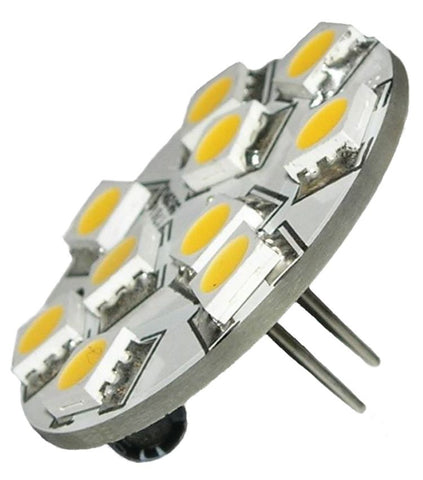 IMTRA ILBPG4-10W X-Beam 12V 2W G4 GU4 Socket Rear-Entry Warm White LED Light Bulb