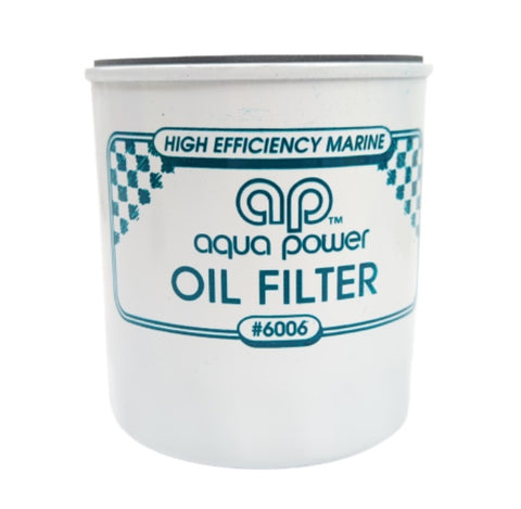 Mercury MerCruiser 35-802885Q OMC 173232 GM V-8 Oil Filter Aqua Power 6006 Sierra 18-7824