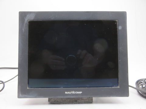 Nauticomp 21-1210 Marine 12.1” Daylight Glass Bridge Display FOR PARTS OR REPAIR