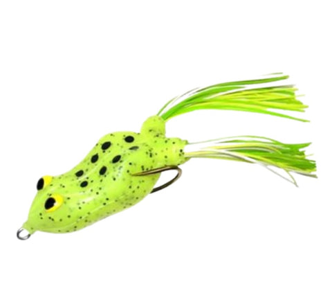 Snag Proof 6505 Moss Master Weedless Tournament Frog Chartreuse Fishing Lure