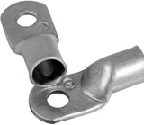 Marine Grade Heavy Duty Tinned Copper Lug 1/0 AWG Gauge Wire X 1/4" Stud Ancor 252284 2-Pack