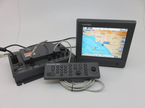 Furuno Black Box NavNet VX2 C-MAP 12" Color FishFinder Radar GPS Chartplotter System