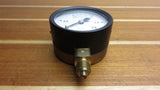 VDO Vintage Turbo Air Pressure Gauge 0-2.5 Bar Scale 2" Black Analog Meter