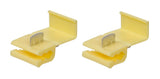 Ancor 230616 Marine Grade 12-10 AWG Yellow Self-Stripping Quick Splice Connector Lot of 2