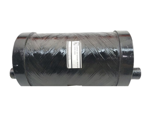 Centek Industries 1500044 1300210 Vernalift Inline Marine 2” X 2” Wet Exhaust Muffler