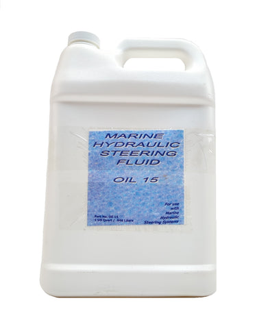 Marine Hydraulic Steering System Fluid Oil 15 1 Quart 15 cst at 40°C