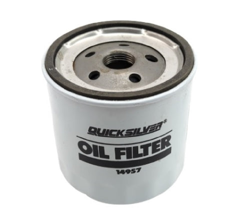 Mercury MerCruiser 14957 Genuine OEM 5.7L MIE GM 350 V8 Inboard Sterndrive Engine Oil Filter