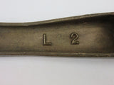 Edson Marine L2 Boat Yacht Solid Bronze 9-3/4" X 1-1/4" Lever Tiller /  Rudder Arm