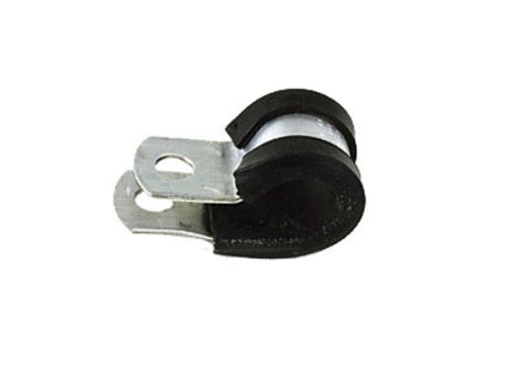 Perko 0163DP6ALU 5/8” Rubber Cushion Single Line Support Clip Hose Clamp Pack of 1