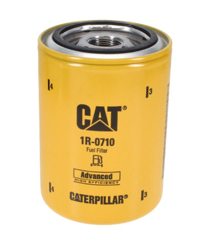 Caterpillar 1R-0710 CAT 1R0710 Genuine OEM Advance Spin-On Diesel Engine Fuel Filter