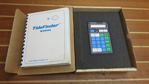 Conex Electro-Systems TideFinder TF-20-W Vintage Tide & Current Computer with Manual