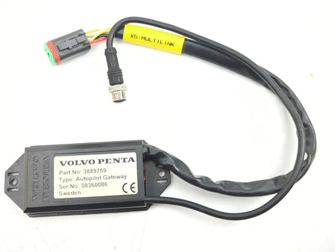 Volvo Penta 3889759 Genuine OEM NMEA2000 Multilink IPS Interface Autopilot Gateway