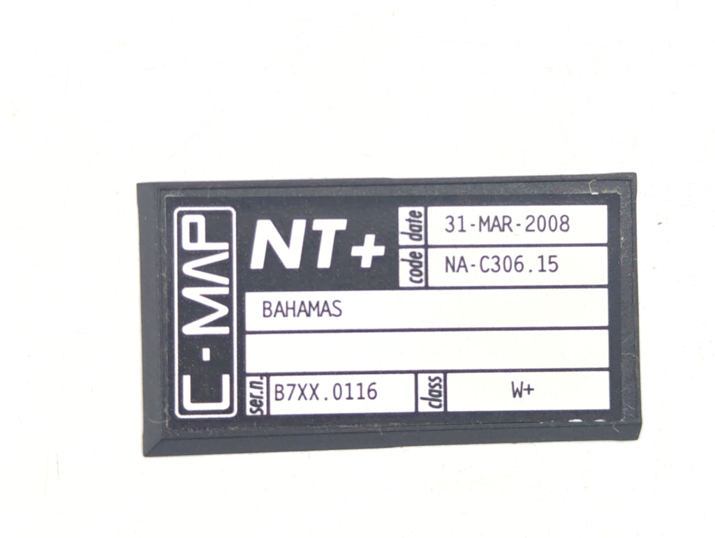 CMAP NAC306 NT+ CCard Cartography Electronic Chart Map The Bahamas