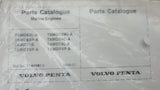 Volvo Penta 7744190 7744190-5 Genuine OEM 1999-07 Marine Engines Parts Catalogue