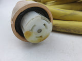 Marinco CS504-50 EEL Cordset 50 AMP 250V 40' Shore Power Cable CUT FOR INSTALLATION