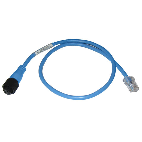 Furuno MJ-A6SPF0016-005 000-159-689 NAVnet .5M 6-Pin to RJ45 Ethernet Network Data Adaptor Cable