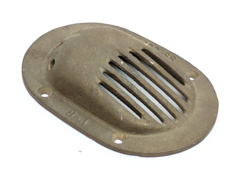 Buck Algonquin 00SS500 Marine Cast Bronze 5” X 3-1/4” Slotted Scoop Hull Strainer