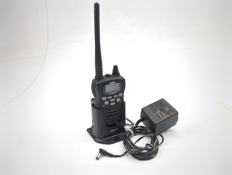 Uniden Voyager Submersible Two-Way Handheld Smallest VHF Transceiver Marine Radio with Charger